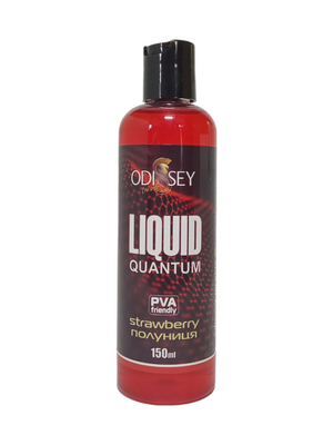 Liquid OdiSsey Quantum "Strawberry" "Полуниця"  150ml OS051 фото